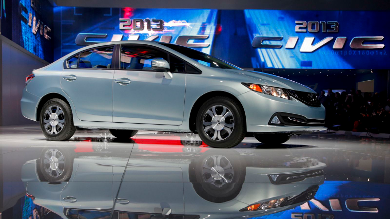 Illustration for article titled The 2013 Honda Civic Is Proof That Honda Maybe Cares Just A Little